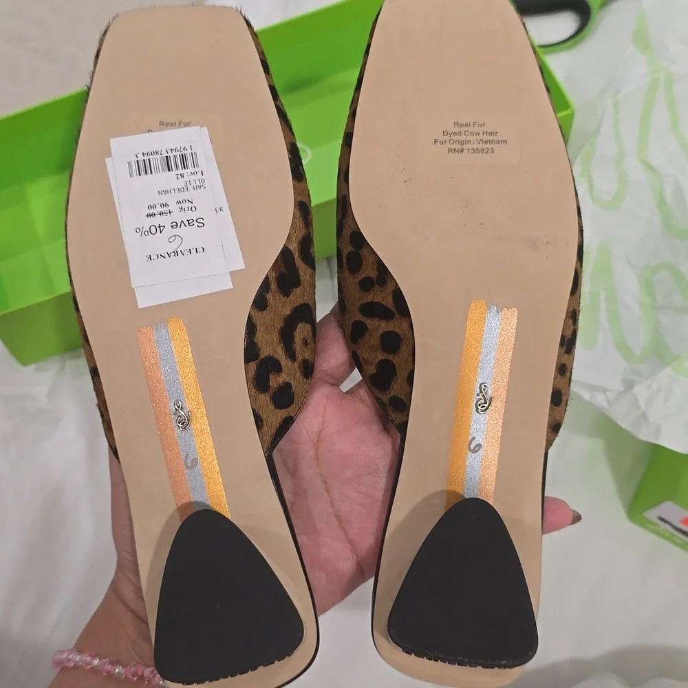 Sam Edelman. Ollie Square Toe Mule Size 6 - Picture 7 of 7
